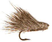 Sedge dry fly pattern