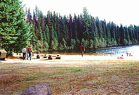 Nancy Greene Lake