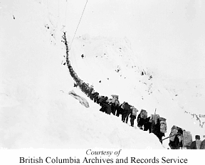 Scaling Chilkoot Pass