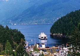 Ferry to Bowen Island