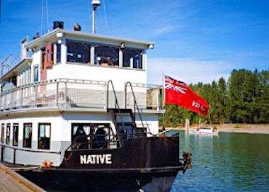 Paddle Wheeler at Fort Langley